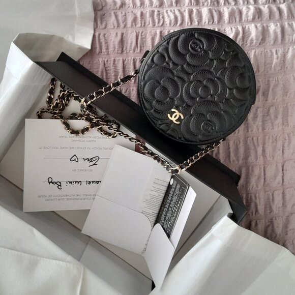 Authentic Chanel mini handbag all inclusive - Picture 10 of 12